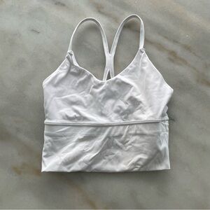 Women's White Cami Top size S